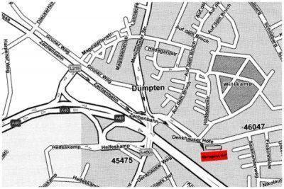 Kaempgens - Hof Hotell Mülheim an der Ruhr Eksteriør bilde
